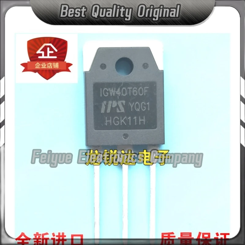 5PCS-20PCS   IGW40T60F   TO-3P  IGBT 40A 600V Best Quality Imported Original