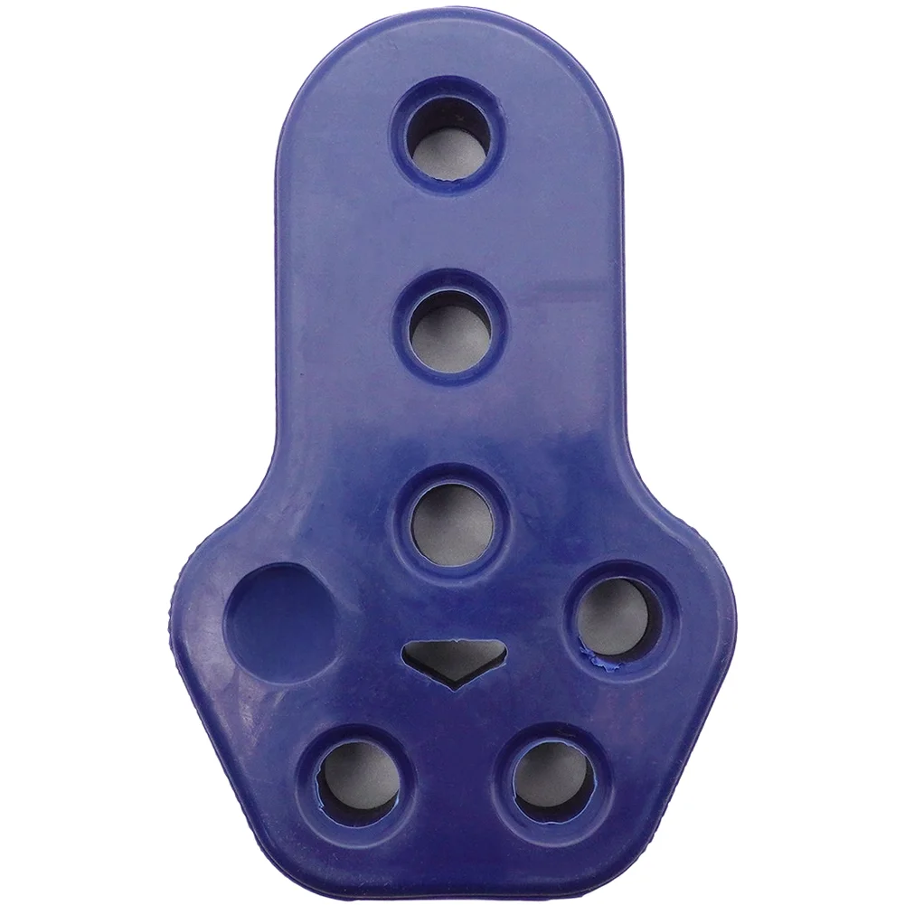 Exhaust Pipe Mount Hanger Rubber 7 Holes 11mm Diameter for Enhanced Vibration Absorption and Exhaust Stability