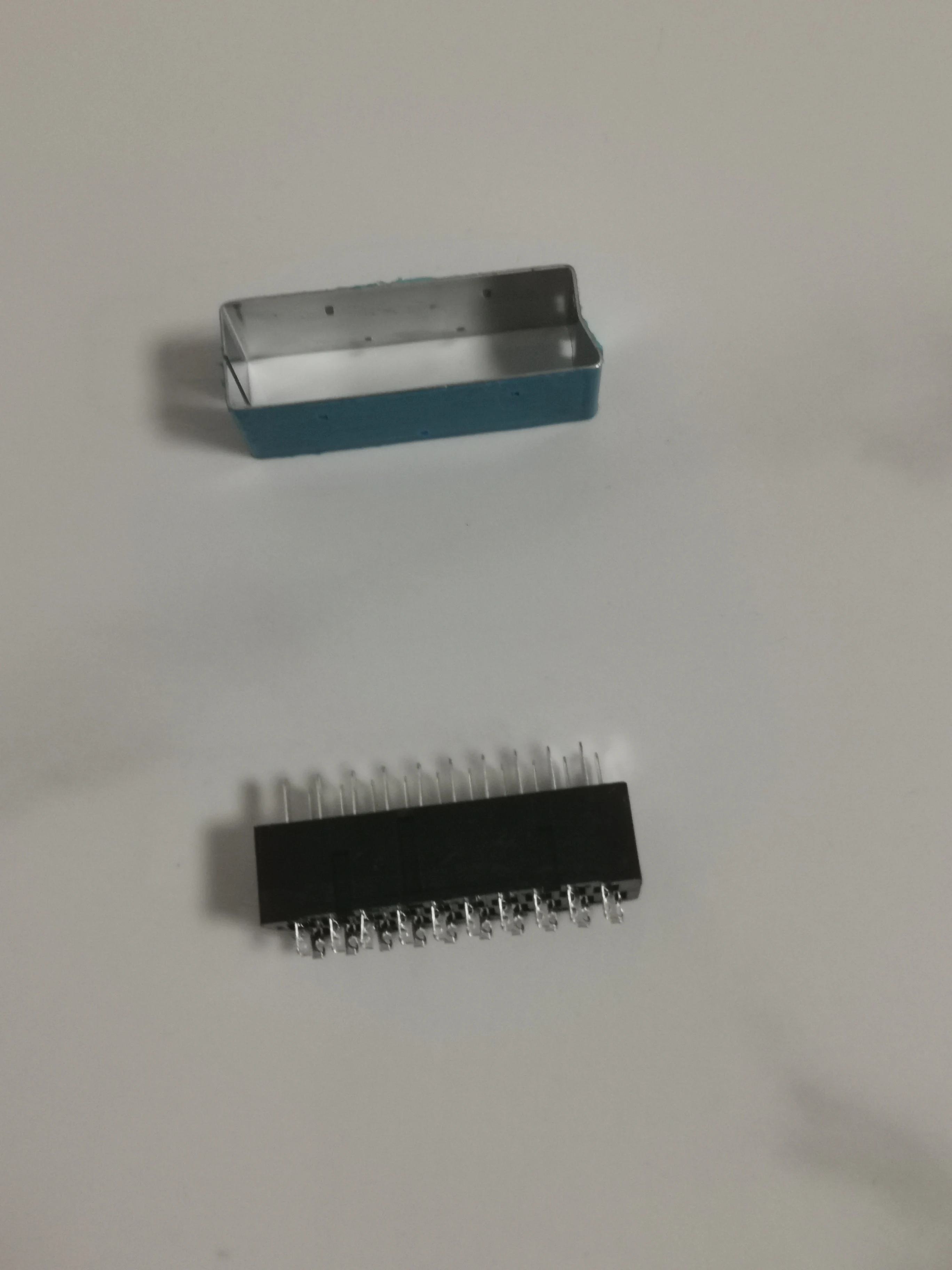 50 팩 Scart 플러그 용 부품 21 핀 남성/여성 유로 SCART 솔더 커넥터 21 핀 RGB 소켓 어댑터