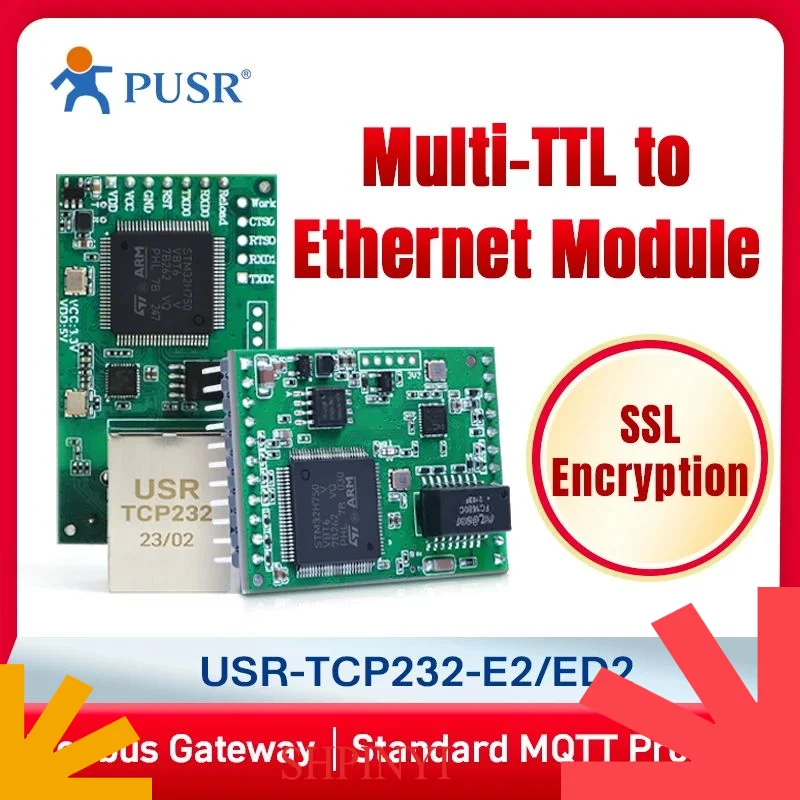 PUSR Matter None Ce Uart Mqtt Fcc Air Conditioning Control Module Matter Relay Discount