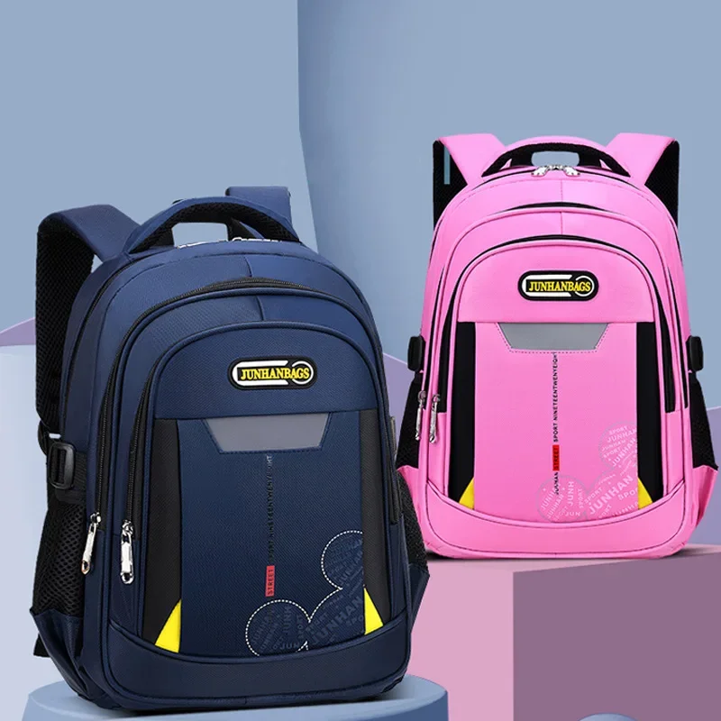 

Disney Lightweight Ridgeguard Storage Bag handbag Boy Girls Backpacks Mickey Mouse Children Schoolbag Student travel storage bag