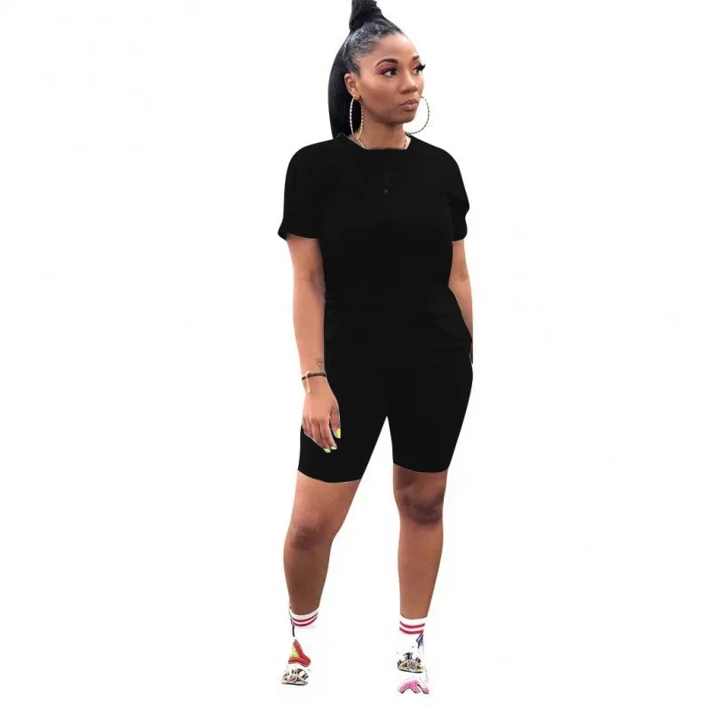 

Two-Piece Sportswear Set round Neck Letter Print Middle Sleeve Cross-Border Popular Velvet Material British Style Citywalk Dress
