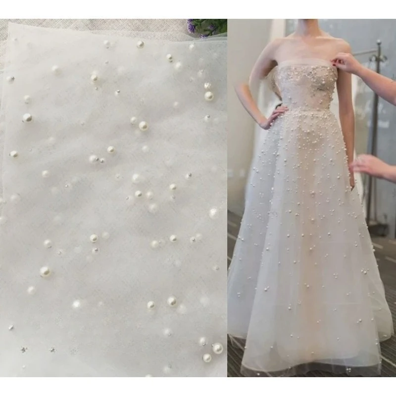 tulle-en-filet-orne-de-perles-blanches-mistlace-de-tailles-variees-tissu-transparent-doux-et-fin-pour-voile-de-mariee-et-robe-de-soiree-ml240