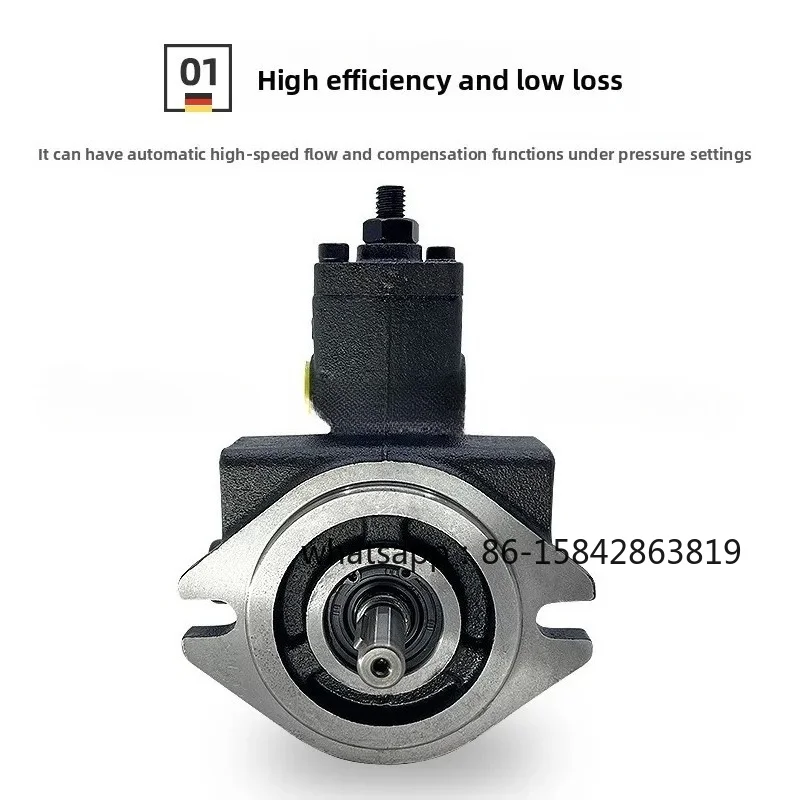 VP Series VP-15/20/30/40-FA Variable Double Hydraulic Vane Pump for Industrial System