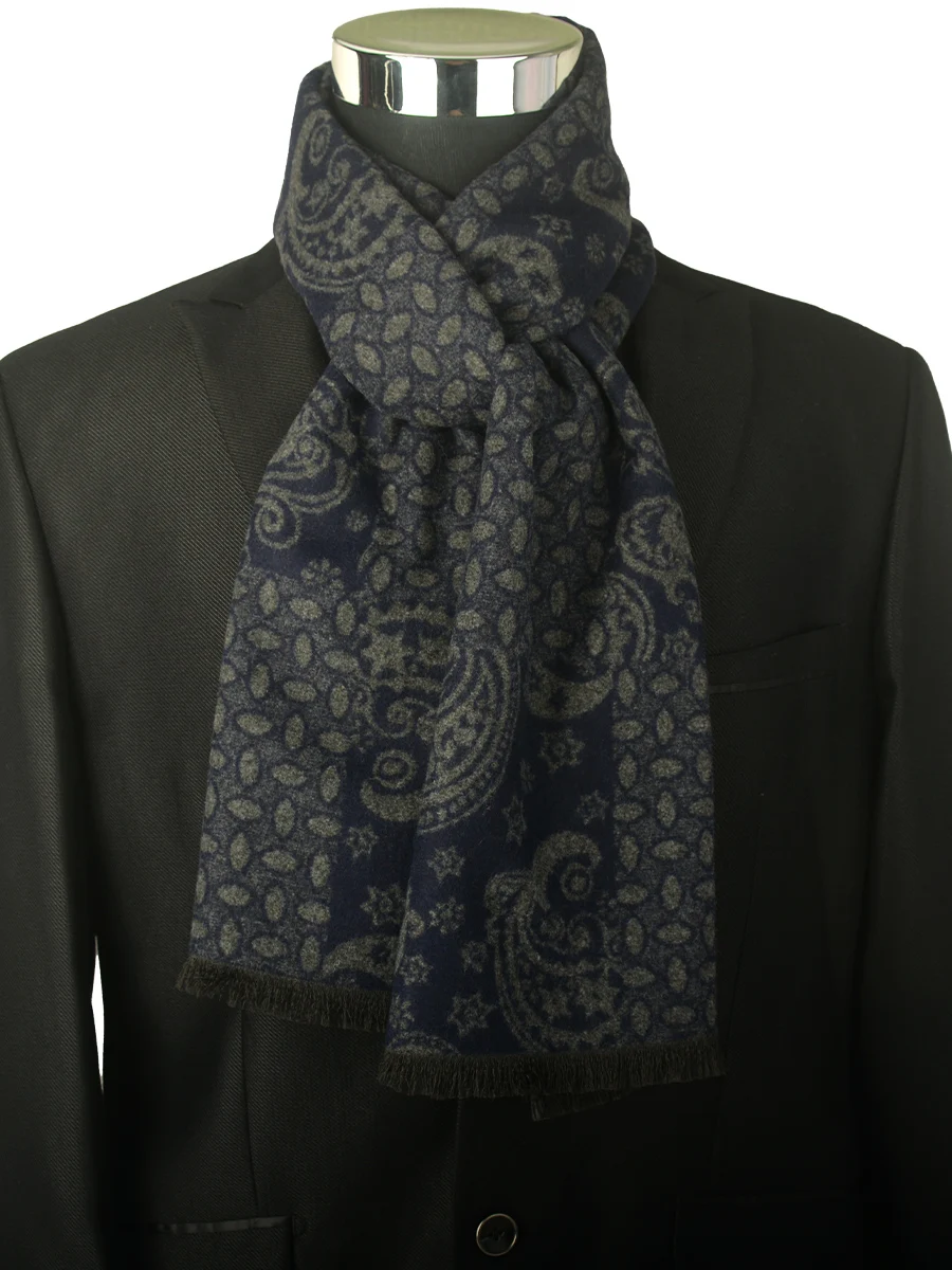 high-end-men's-camere-scarf-winter-floral-print-retro-warm-red-middle-aged-wool-ne-warmer-men's-gift-box