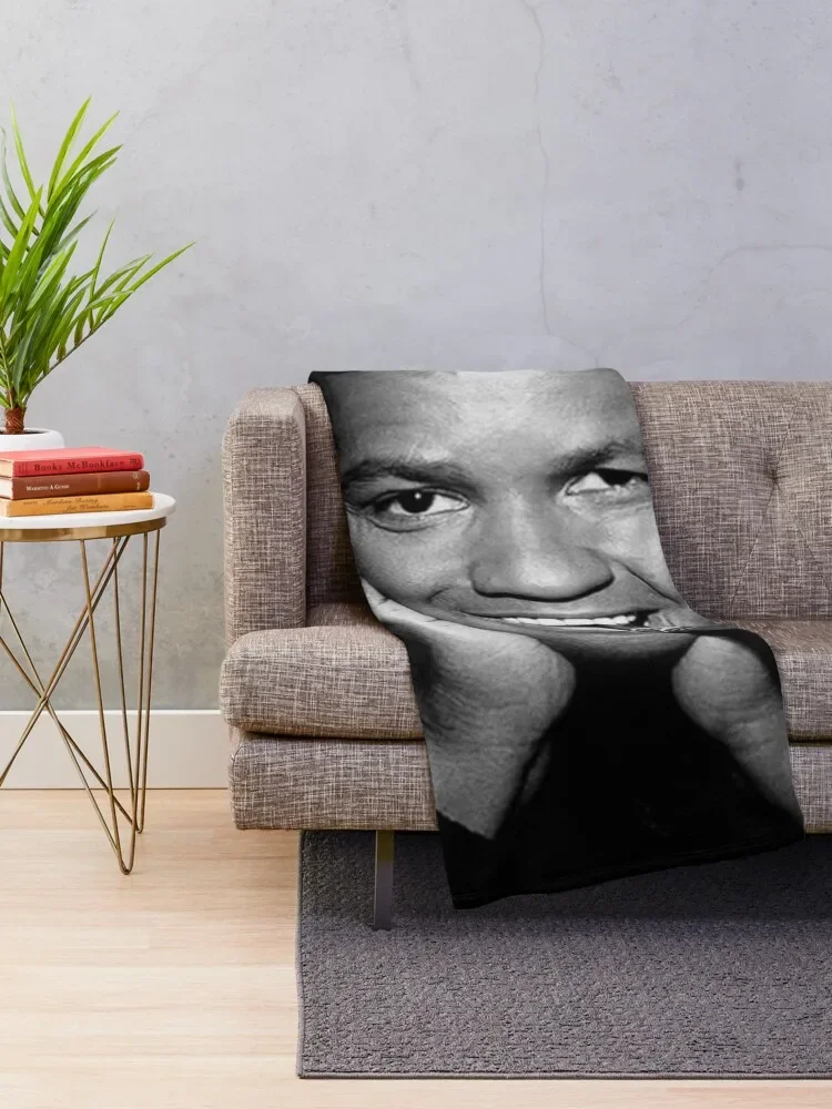 Denzel Washington Throw Blanket Hairys Retros Luxury St Blankets