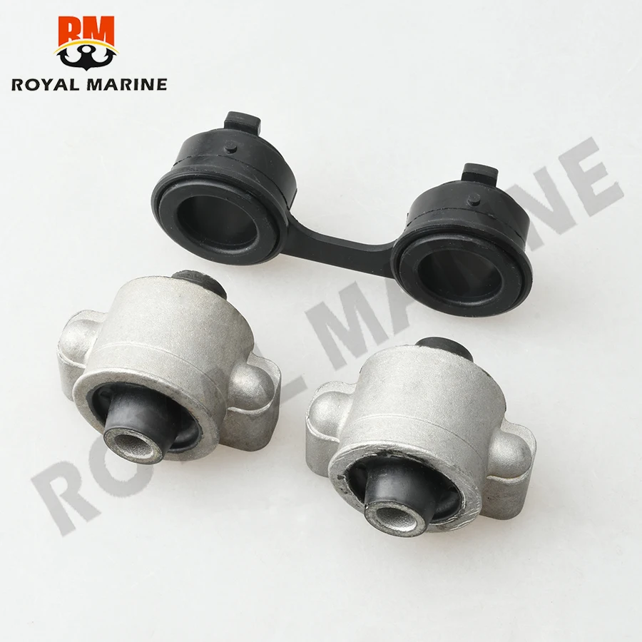682-44514-01-94 682-44521-00 MOUNT DAMPER And ABSORBER SEAL FOR YAMAHA Outboard Motor 9.9HP 682-44514 682-44521 Boat Engine Part