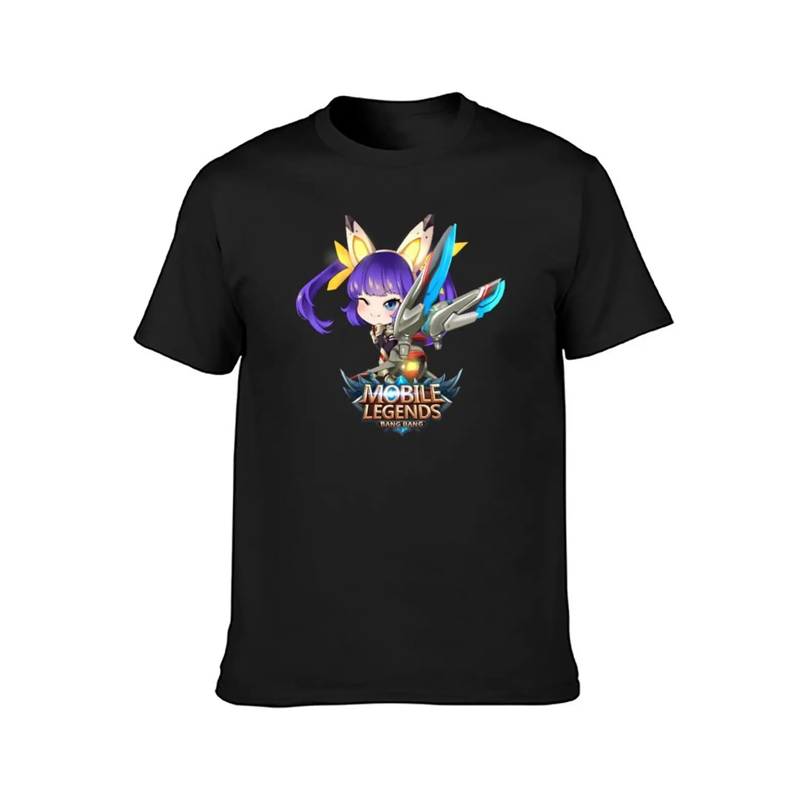 Nana Mobile Legends - Mage Mecha Baby Epic Skin T-Shirt anime clothes oversized customs design your own T-shirt men