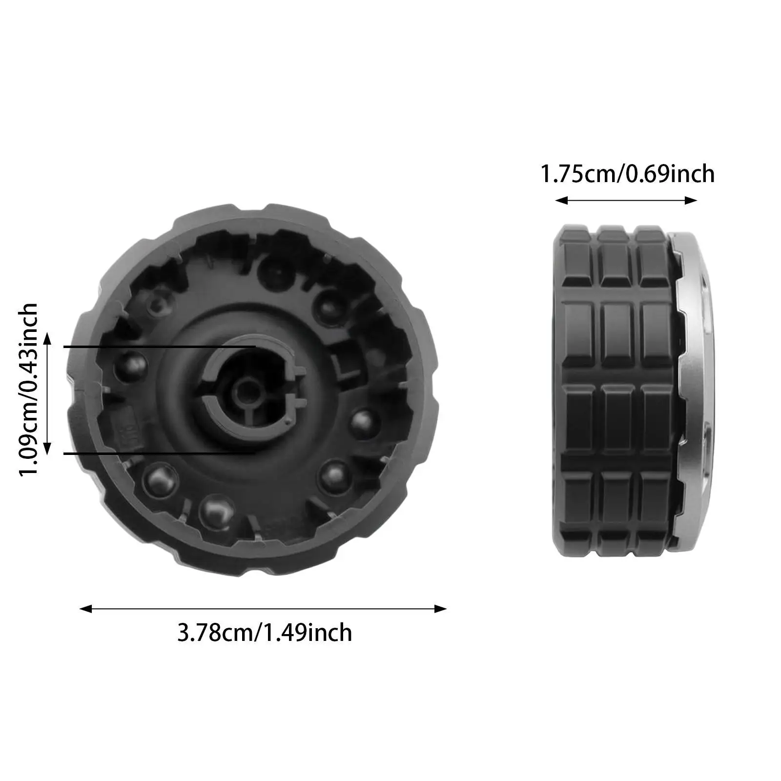 

14" Display Power Volume Knob Easy to Install for Toyota for tundra for sequoia