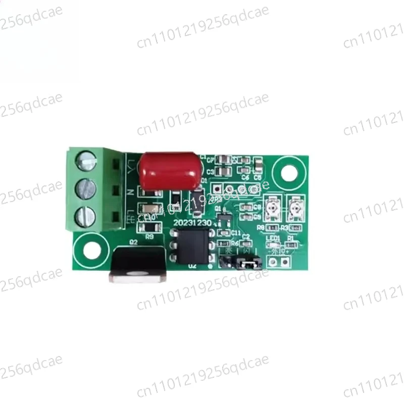 1pcs 220V AC Flashing Light Controller Module Automatic on-off with Indicator Light Adjustable Light Automatic Flashing