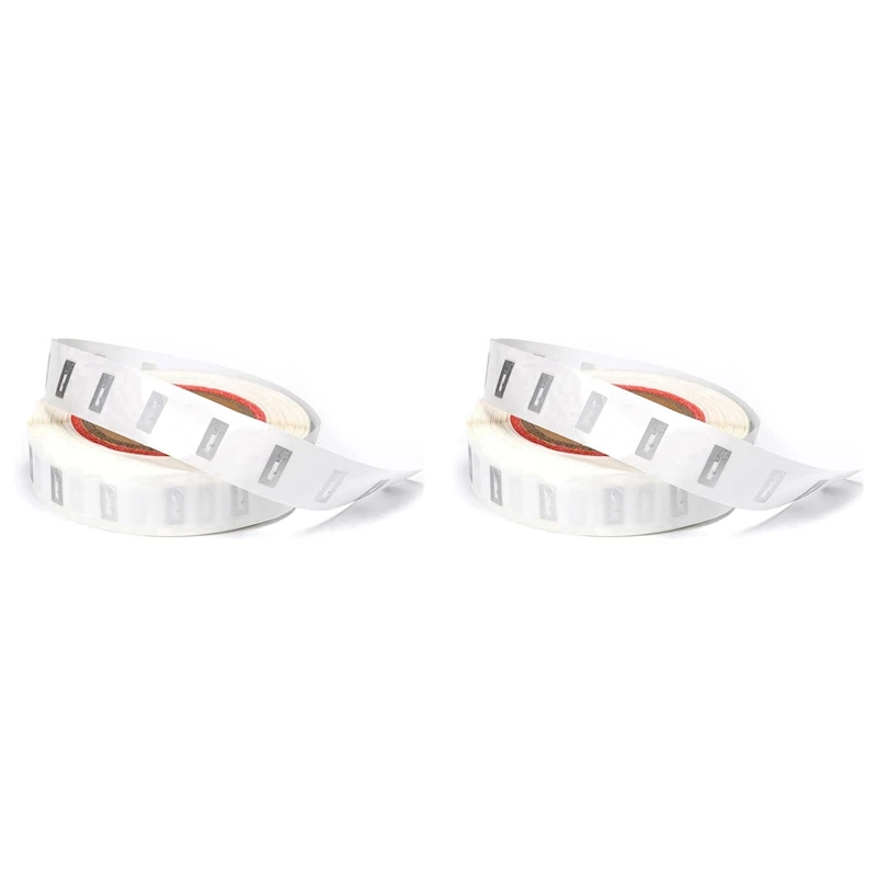 

N75R-200 шт. NFC-метки, наклейка с чипом NTAG213, пустые наклейки NFC, клейкие этикетки, RFID-метки, перезаписываемая память 144 байта