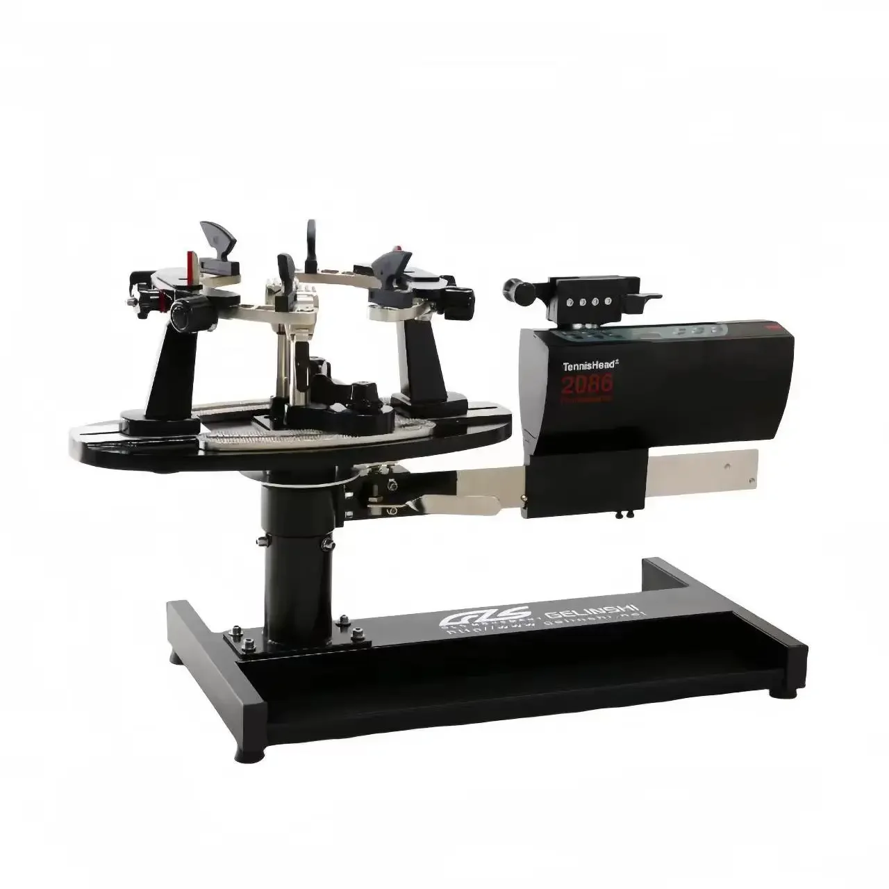 High-End Automatische Elektronische Shuttle Badminton Tennis Racket Elektrische Snaring Machine