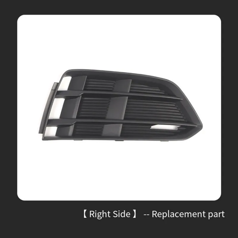 A64Z Front Bumper Fog Light Grille Lower Mesh Cover For