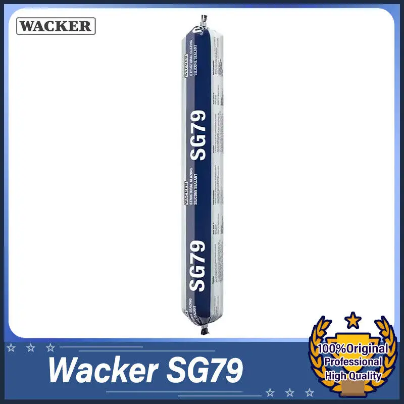 Wacker SG79 STRUCTURAL GLAZING 600ml Sealant with Excellent Adhesion for Glazing