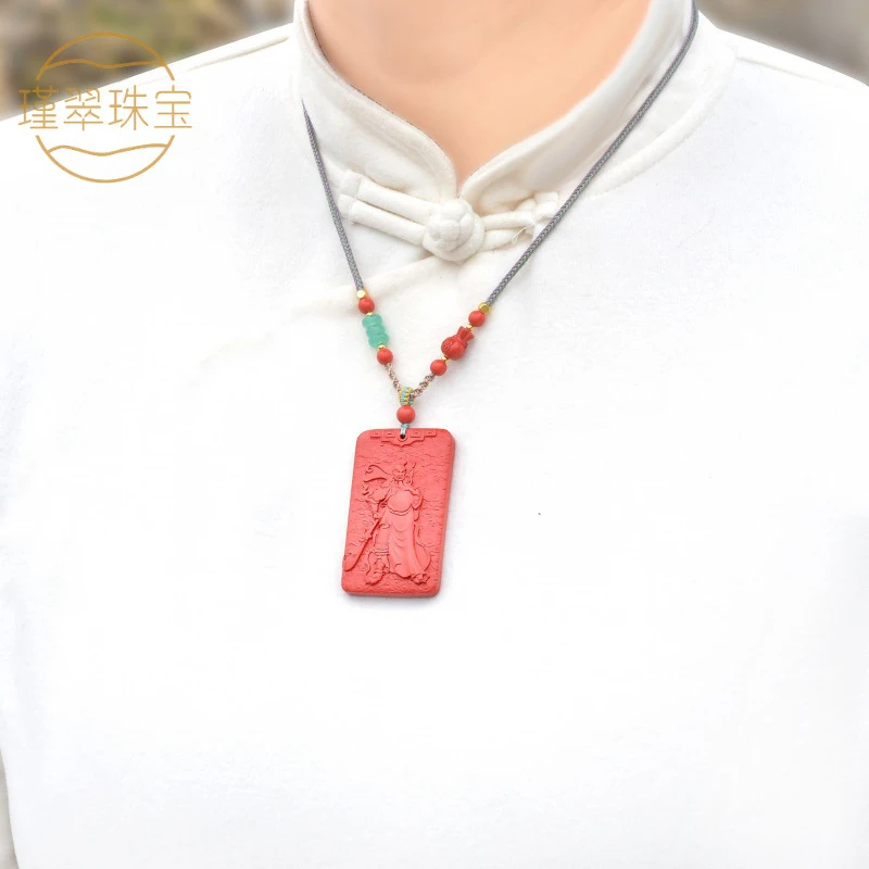 High-content Gong , Er Ye Guan Yu pendant necklace, sweater chain