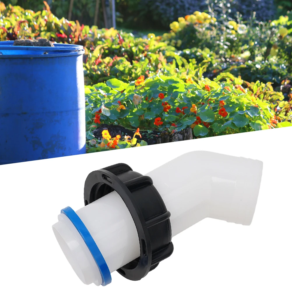 Outlet Spout Outlet Tap 1000L IBC Rain Water Tank 55mm 60mm Agriculture Water Tank Drainage =Diversion Tube Garden Tools