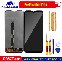 New Original Touch Display For Fossibot F105 Phone Screen LCD Digitizer Replacement Parts Gift Disassemble Tool