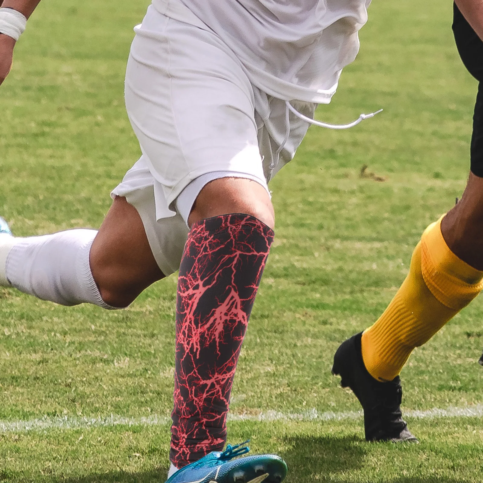 

Calf Compression Sock Breathable Elastic Sports Sleeve Shock Absorption Reduce Fatigue Calf Stocking Men Women Running