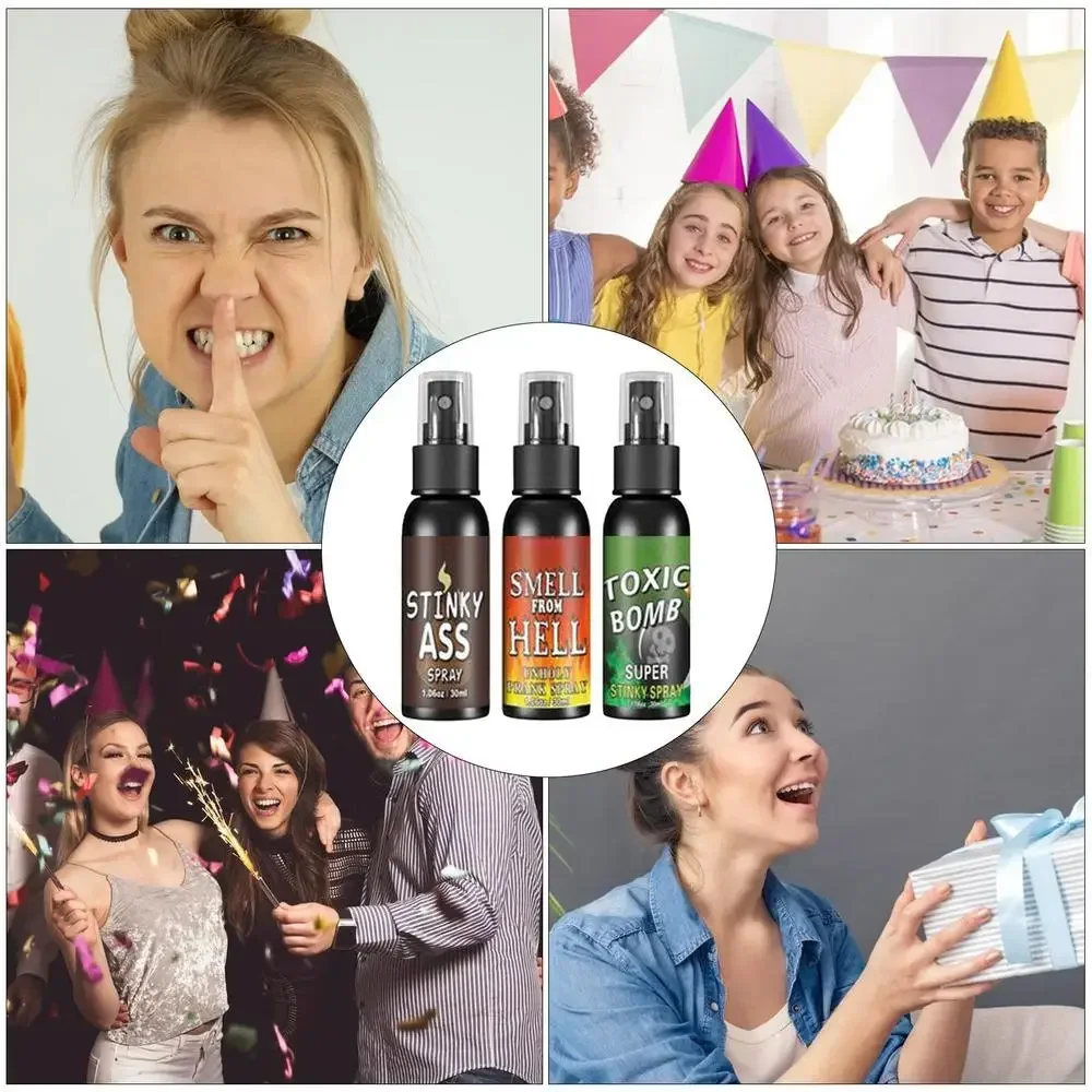 Fart Spray Lustige Scherzartikel und Streiche Lustige Scherzartikel für Erwachsene oder Kinder Scherz-Kot-Sachen Nicht giftig mit realistischem Geruch – Detail 6