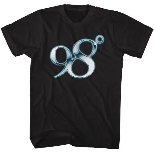 

98 Degrees Platinum Logo Black T-Shirt