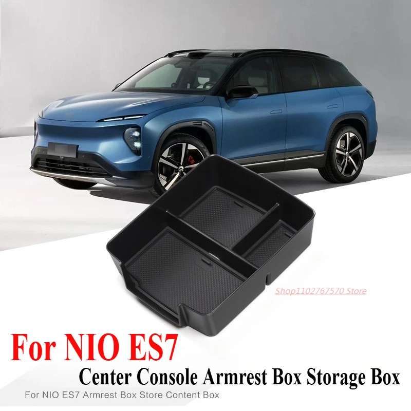 

For NIO ES7 2022-2024 Center Console Armrest Box Storage Box Waterproof Pressure Resistant Car Interior Modified Accessories