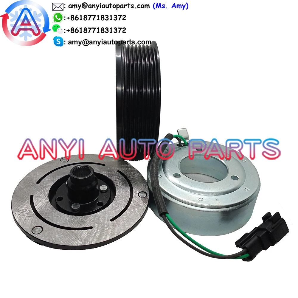 CA136 CLUTCH ASSEMBLY VS-16 VS16 7pk for Ford Transit/Tourneo Custom TTFBK31-19D629-AB BK3119D629AC BK31-19D629-AC BK3119D629AD