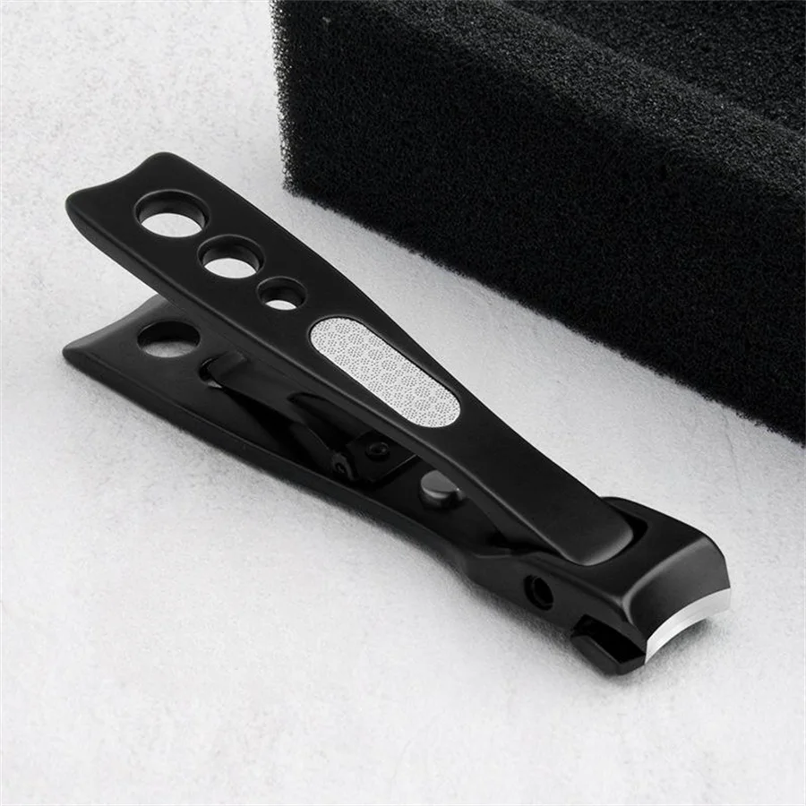 1 pz taglierina per unghie in acciaio inossidabile di alta qualità strumento per manicure tagliaunghie per unghie con apertura grande