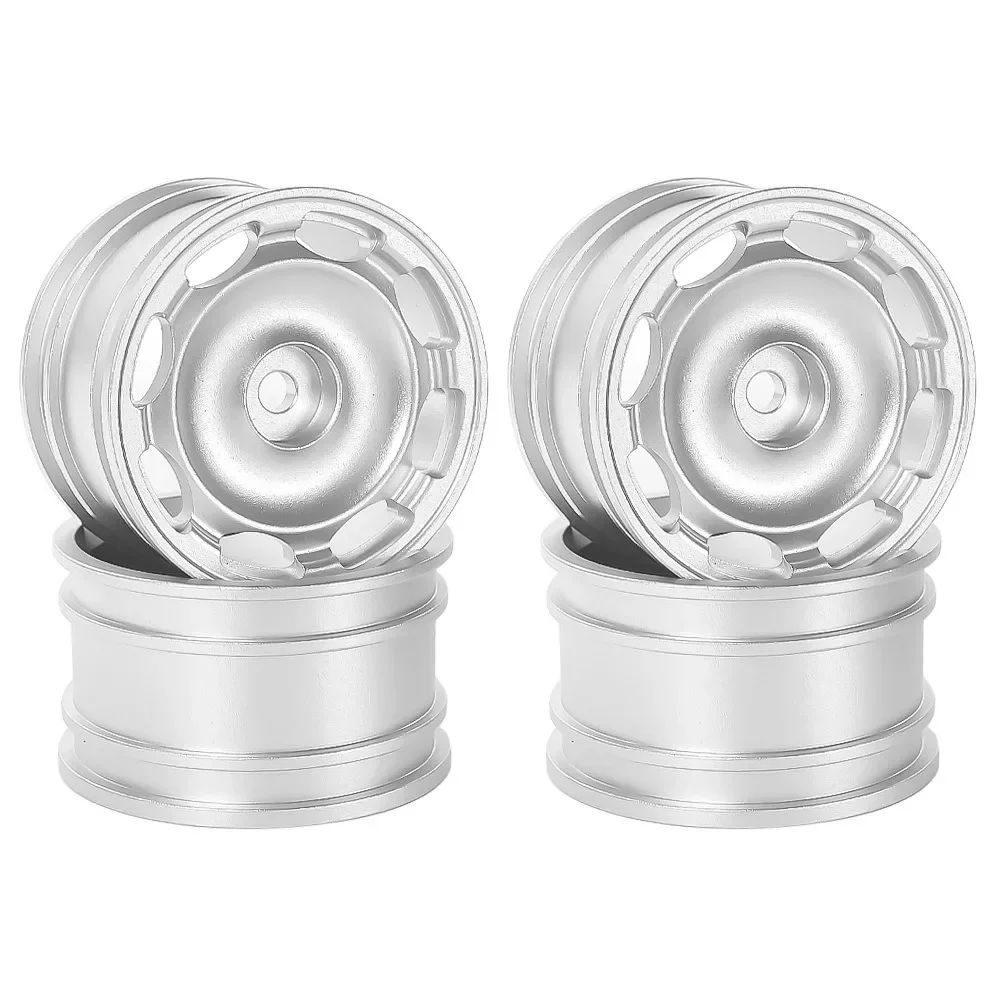 

4pcs Metal Wheel Rim Wheel Hubs 42mm for Tamiya TAMIYA M03 M04 MB-01 XM-01 MF01-X M 1/10 RC Car Upgrade Parts