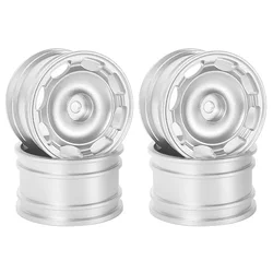 4pcs Metal Wheel Rim Wheel Hubs 42mm for Tamiya TAMIYA M03 M04 MB-01 XM-01 MF01-X M 1/10 RC Car Upgrade Parts