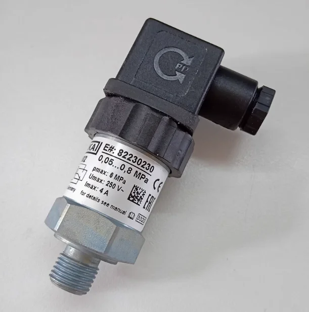 WIKA Pressure switch PSM02 G1/4 Thread 0.2-2BAR