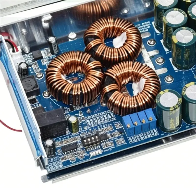 Classic-High Power For Upboost Converter 1500W 10.5-60V To 15-70V Step Charging Power Supply Voltage Regulator Power Transformer