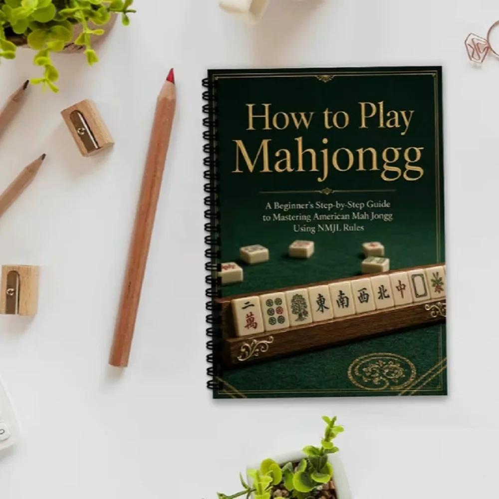 guia-de-regras-do-mahjong-caderno-para-aprender-o-mahjong-passo-a-passo-planejador-de-estrategias-para-o-mahjong-americano-livro-de-exercicios-para-aprender-o-mahjong