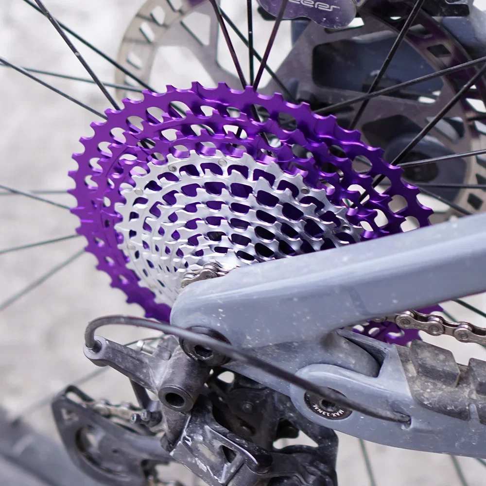 ZTTO MTB Ultimate SLR3 XD Cassette 12S 9-46T 9-50T 9-51T Purple