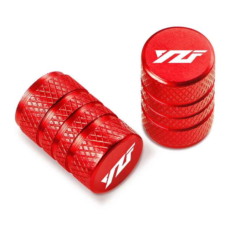 For YAMAHA YZF R1 R3 R6 R25 R125 R1M YZFR1 YZFR6 YZFR3 Accessories Motorcycle CNC Aluminum Tire Valve Air Port Stem Cover Caps