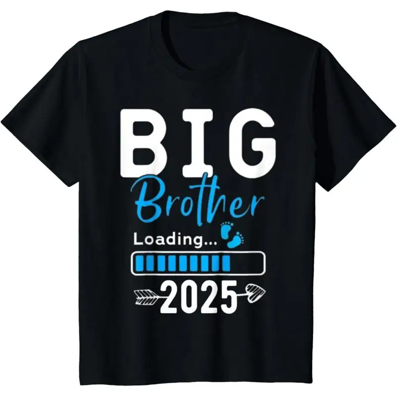 Kids Big Brother Loading 2025 Promoted To T Shirt