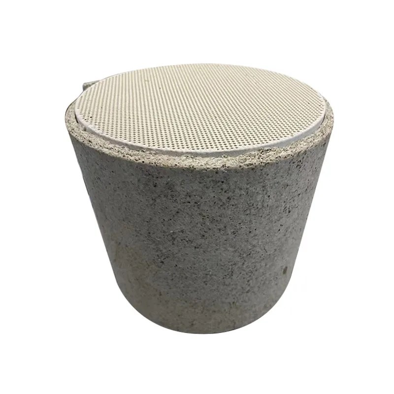 DPF Diesel Particle Trap 190*203mm Particulate Filter For Diesel vehicles Particulate Filter