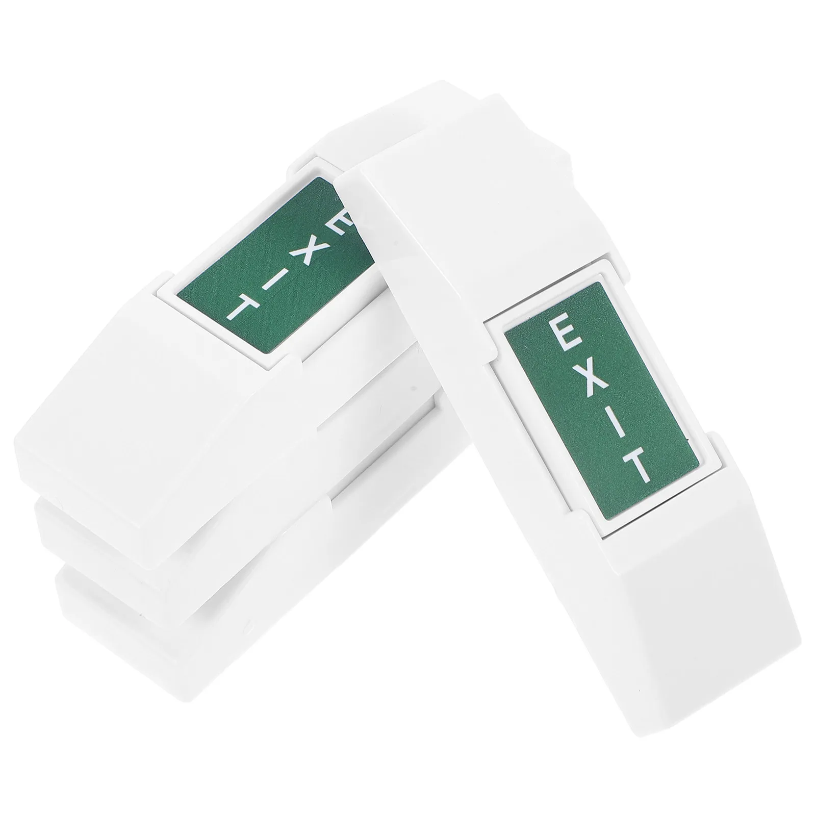 4Pcs Access Control Exit Button For Door Access Control Office Emergency Easy Install Store Push