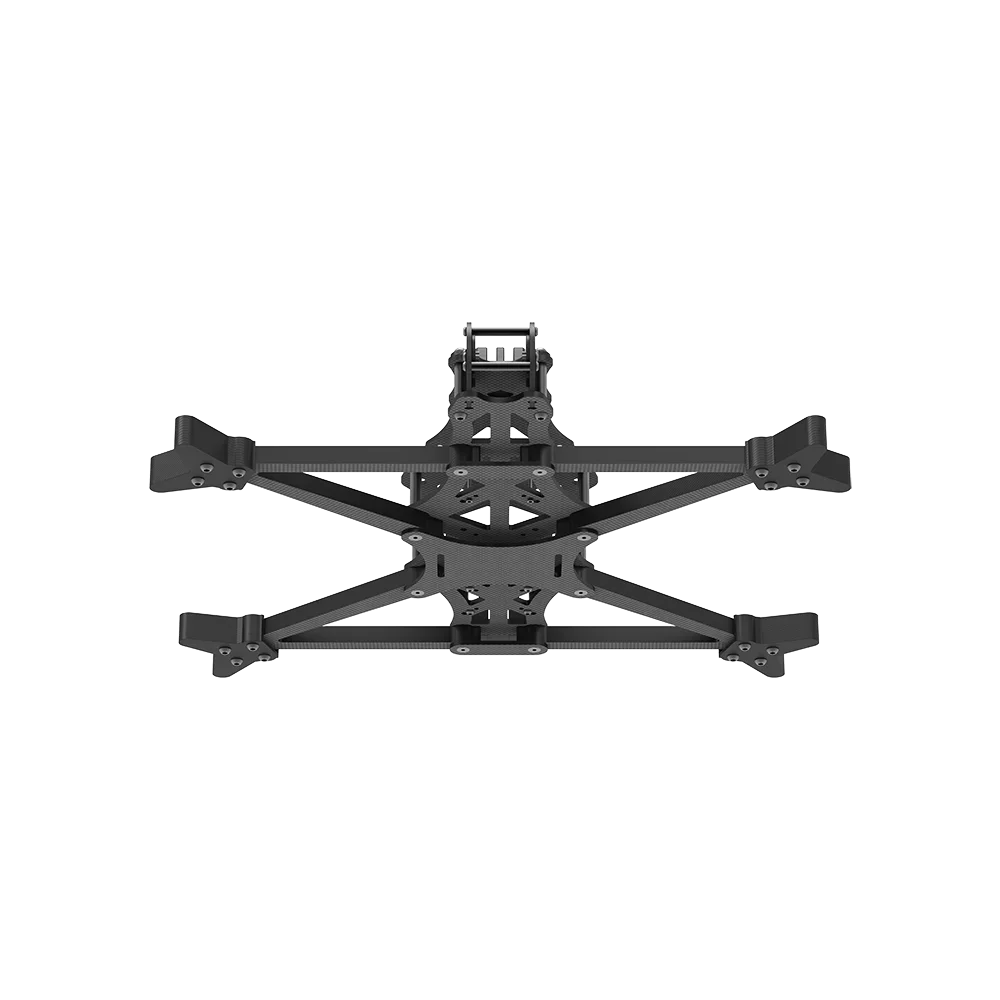 2025 New IFlight AOS 7 EVO V1.2 7inch 293mm Light Rack FPV Frame Kit Carbon Fiber With 8 Arm 7