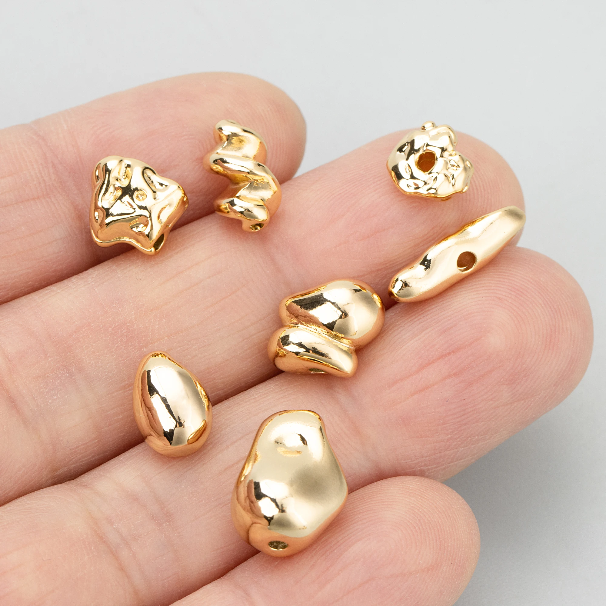 GUFEATHER,10pcs/lot,MG69,jewelry accessories,18k gold rhodium plated,copper,nickel free,charms,jewelry making,diy pendants image 2