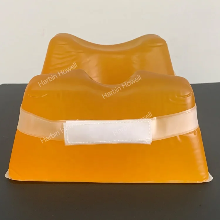 Medical Silicone gel Pad headrest prone For operating table accessories