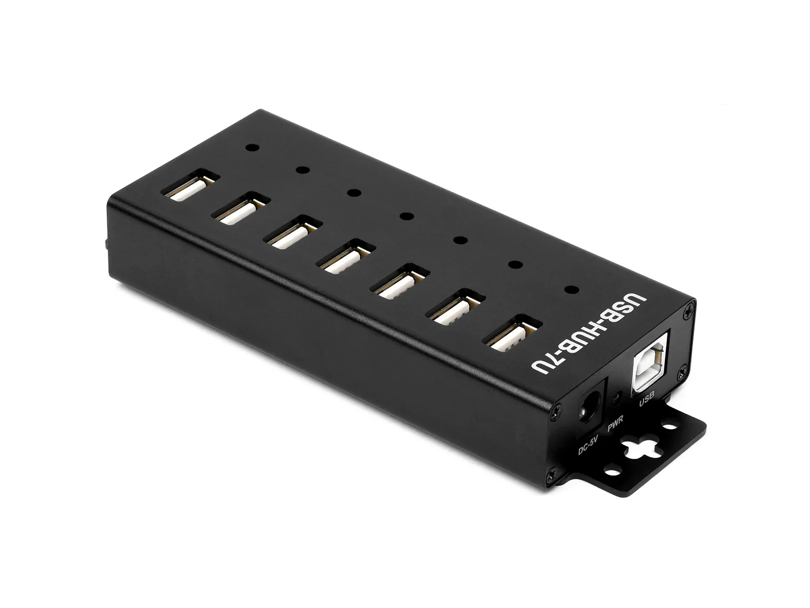 Picture 4: Waveshare USB HUB Extending 7x USB 2.0 Ports, Compatible With USB 2.0/1.1,USB HUB Chip,  for s for Raspberry Pi