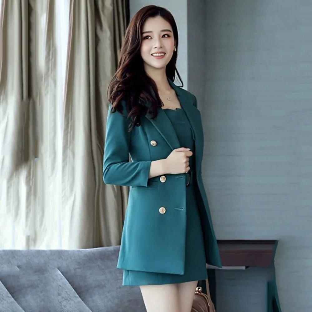 Spring and Autumn Suit Women's Fashion Two-piece Set 2024 New Korean Ladies' Temperament Dress Fashion Suit Women.