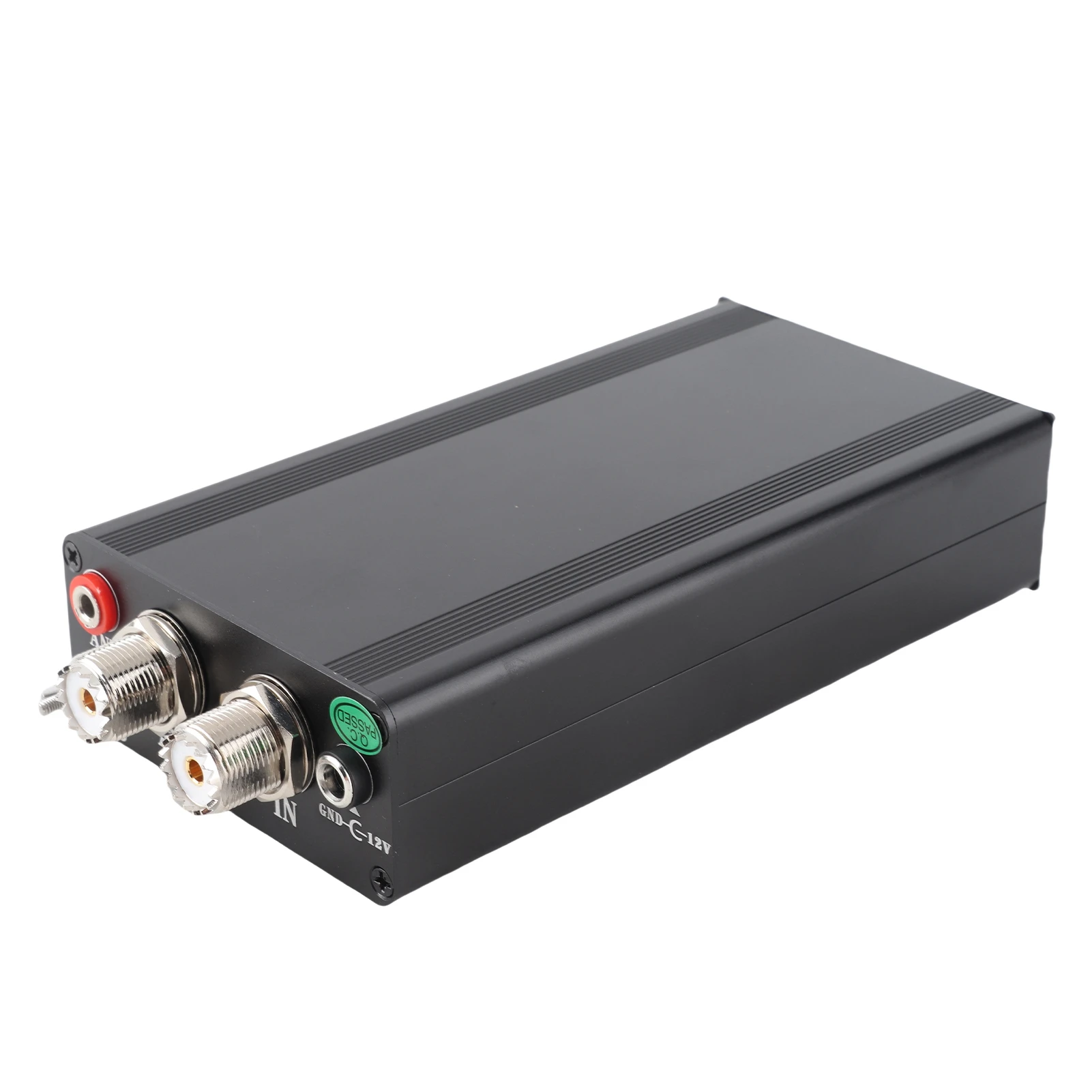 200W Auto Antenna Tuner 1.8-50MHz Antenna Tuner Micro Automatic Shortwave Antenna Tuner Organic Light Emitting Diode Display