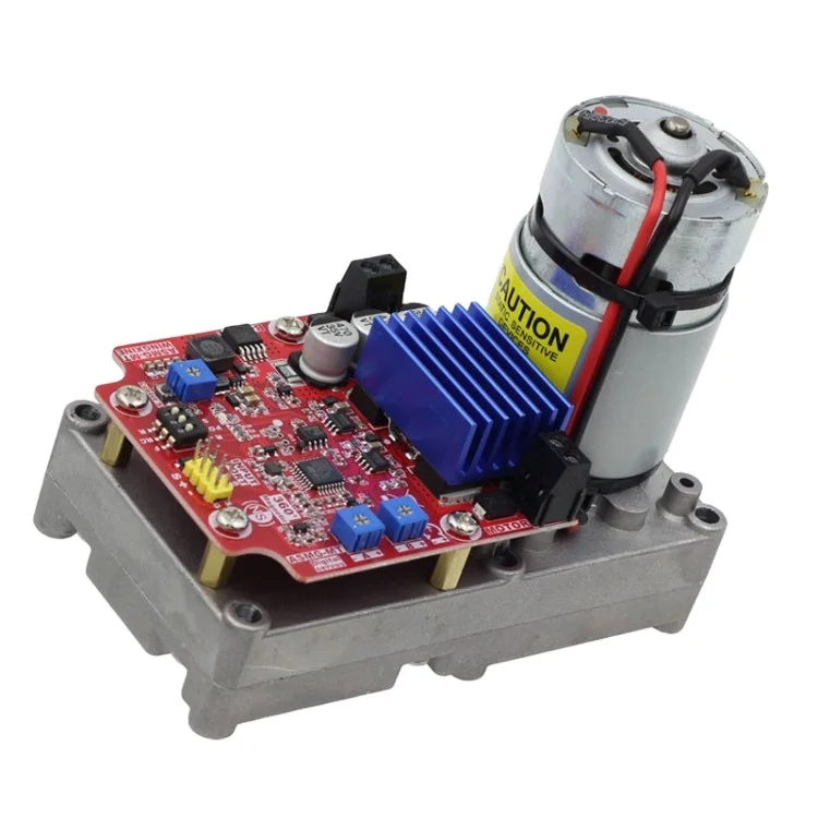 ASMG-MT 500KG High Torque Servo Magnetic Encoder 360-Degree High Torque Steering Servo For Robots