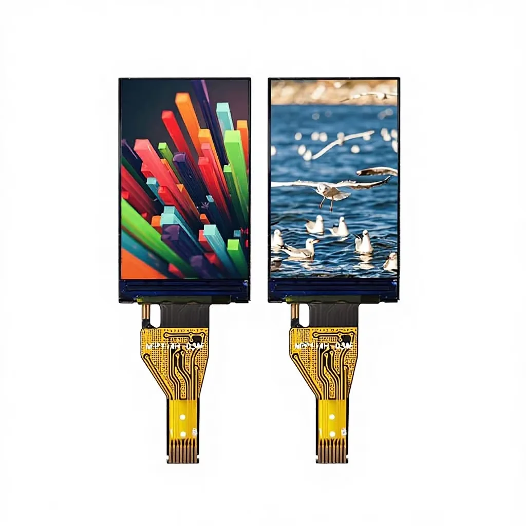 1.14-inch translation pen dot reading pen display screen ST7789V driver 8PIN plug-in SPI serial port TFT LCD screen module