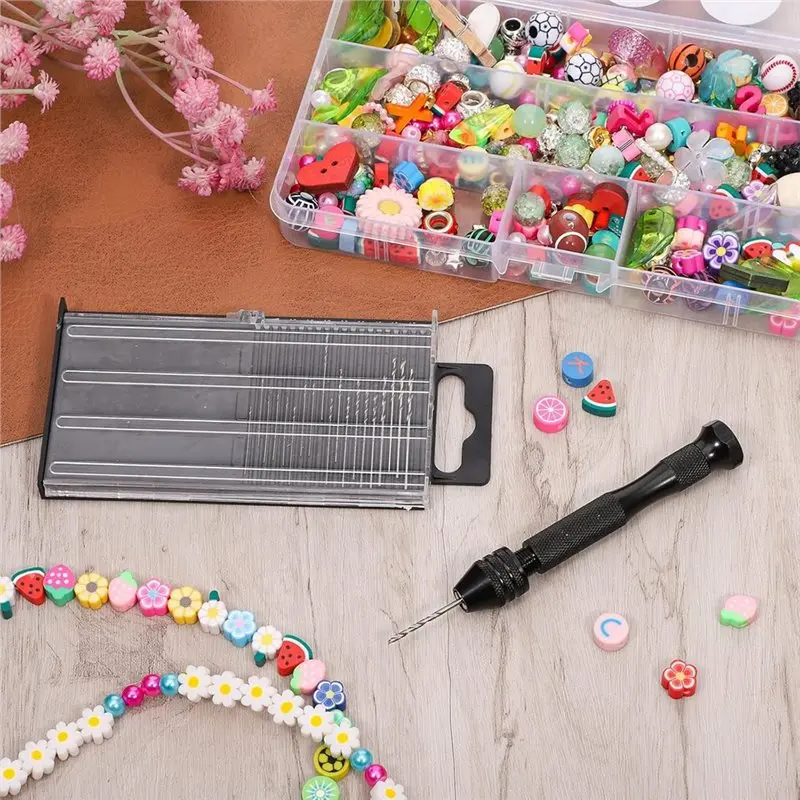 

Набор мини-сверл для микро-дрелей - 21 шт., метрические, 0.3-1.6 мм, для ручного сверления, для дерева, DIY, ювелирных изделий