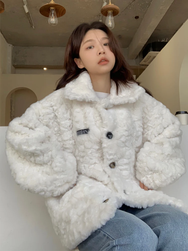 Casacos aquecedores de pescoço de pele sintética das mulheres outono ginásio topos aparar negócios irregular algodão-acolchoado emo zíperes natureza reunindo encaixe ol