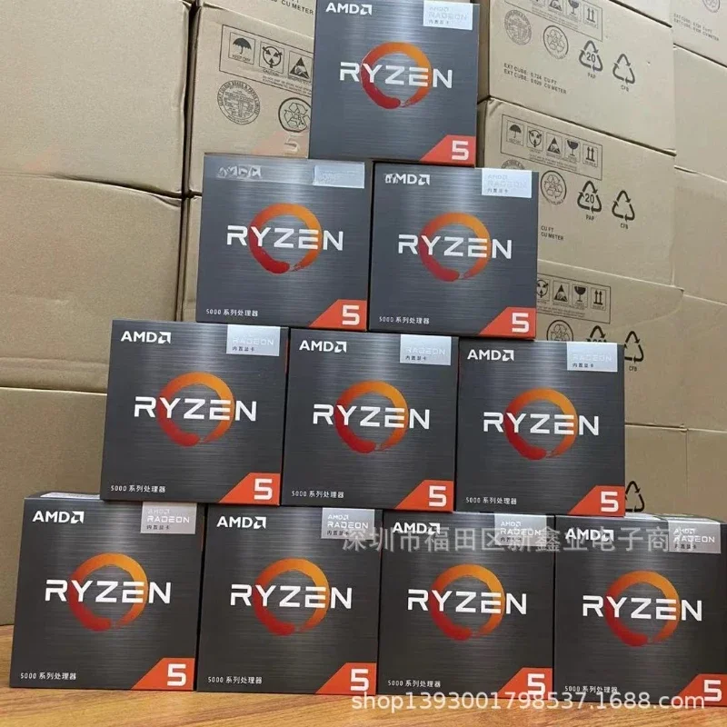 AMD Ryzen R7 5700G new loose piece. Boxed spot cpu