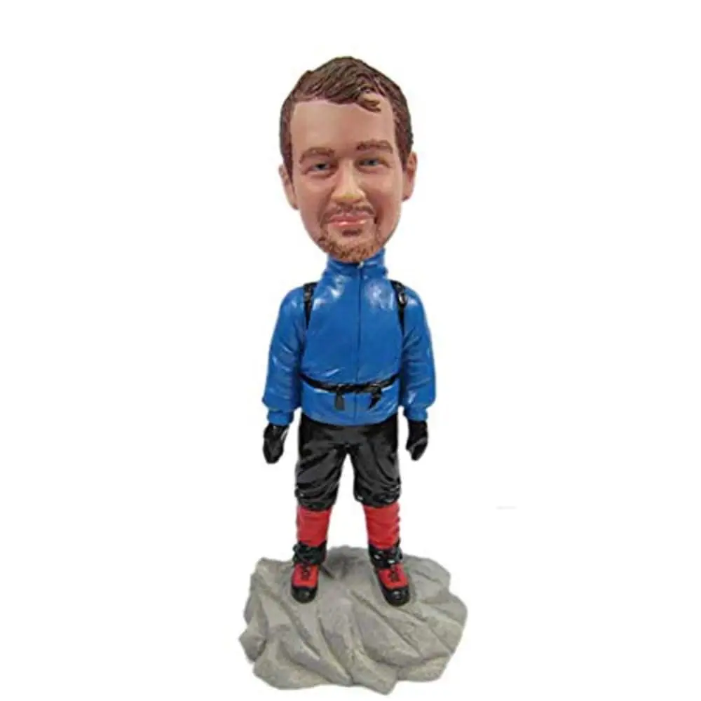 

7\" Customizable Bobblehead Dolls - Personalized Collectible Figures Made from Your Photos - Best Custom Bobbleheads Available