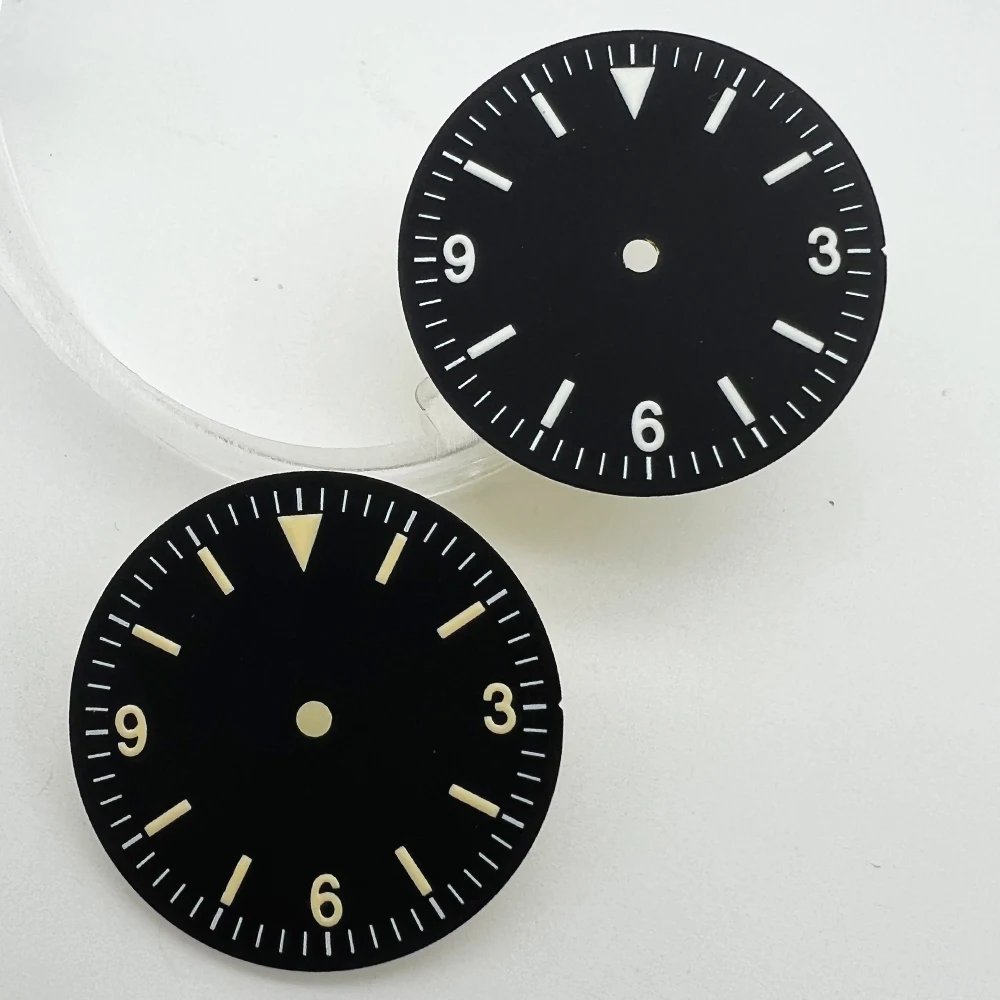 28.5mm watch dial luminous fit NH35 NH36 ETA2836 2824 Mingzhu DG2813 3804 Miyota8205 8215 821A PT5000 movement